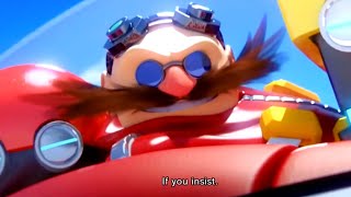 Sonic Lost World - All Dr. Eggman cutscenes