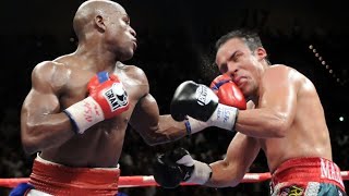 Floyd Mayweather vs Juan Manuel Marquez - Luta de boxe em HD