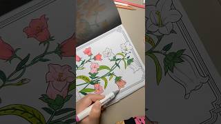 Bellflower #asmr #art #satisfying #coloringbook #coloring #asmrcoloring #satisfyingasmr #relaxing