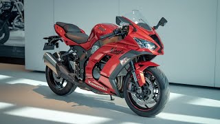 2025 Kawasaki Ninja 1100SX New