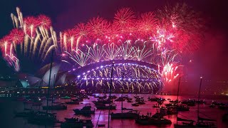 Sydney New Year’s Eve 2020/2021 Midnight Fireworks Display in Sydney Harbour