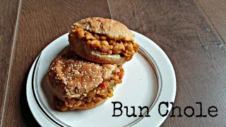 Bun Chole recipe | Chatpate Bun Chole | Himachali food | Indian street foods | Easy and quick recipe