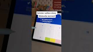 Webseitenempfehlungen für Schüler:innen #schule #webseite #schultipps #schulhacks #website #school