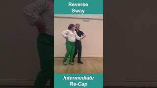 MODERN JIVE INTERMEDIATE MOVES - Class Re-Cap: 11th September 2023 😃😊 #shorts