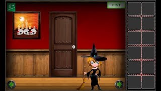 Amgel Halloween Room Escape 4 Walkthrough [AmgelEscape]