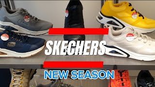 LATEST MENS SKECHERS SHOES FOOTWEAR 2024 SUMMER  NEW COLLECTION MASSIVE HAUL MEN