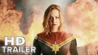 Captain Marvel - Teaser (2019) Brie Larson, Samuel L. Jackson | Marvel Movie [HD] Fan Edit