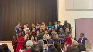 Red lion christian Christmas concert 4th grade