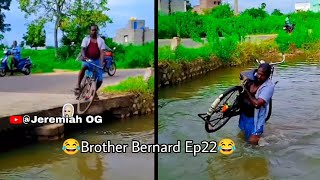 Brother Bernard new funny videos compilation 😂 EP 22 - 2024 | Try not to laugh | Jeremiah Og