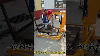 300kg electric lifter small crane