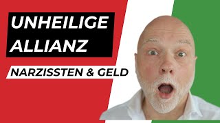 Geldspielchen: Wie Narzissten dich manipulieren und beherrschen