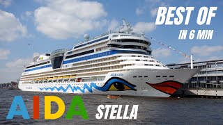 AIDA stella - Das Beste vom Schiff in 6 Minuten