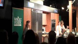 Video Alicia Silverstone Vegan Cheesecake Recipe Demos The Kind Diet Cookbook Live