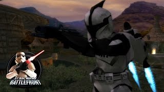 Star Wars Battlefront 1 Mods (PC) HD: Battlefront Unleashed - Kashyyyk: Islands | Clone Wars