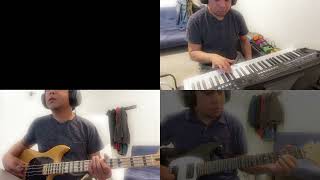 Sa Dulo ng Hangganan - IV of Spades Bass cover