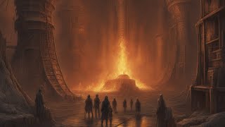 The Infernal Kiln | Apocalyptic Forges Atmosphere | 1 Hour of D&D Background Music