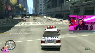 LINE OF THE DAY! (GTA IV STREAM HIGHLIGHT)