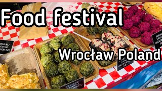 Visiting food festival with my wife || Wrocław Poland || Rahul Solanki Vlogs