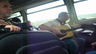 (HD) Entertainment onboard Northern Rail 142003