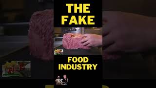 The fake food industry #shorts