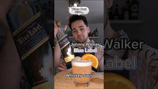 Johnny Walker Blue Label Cocktail #30seconds #cocktail #bluelabel #tutorials #bartender