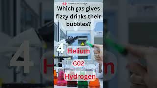 Chemical Challenge: Quiz Series |V28| Which gas gives fizzy drinks their bubbles? #science  #quiz