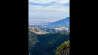 Views from Nugget Hill in the Colorado Rocky Mountains #Shorts #Hiking #Colorado