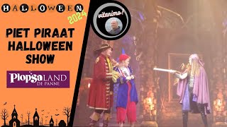 piet piraat halloweenshow @plopsaland