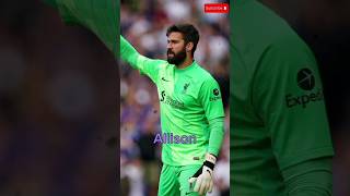 Best keepers in the prem currently! #football #goat #cr7 #shortsyoutube #red #messi #shorts