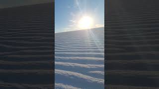 Glistening White Sands NP #nationalparks