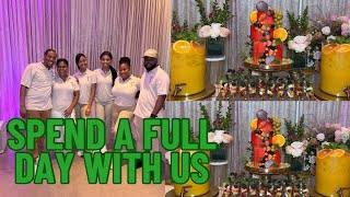 SPEND A FULL DAY WITH US/ TCOOKSWITHFLAVE/ BABY SHOWER/ LEVEL THREE