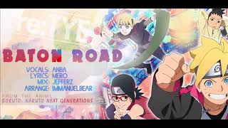 "Baton Road" English Cover - Boruto OP [feat. Anba]