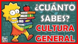 30 Preguntas de "CULTURA GENERAL" (Adivina la Respuesta Incorrecta) Test/Trivial/Quiz