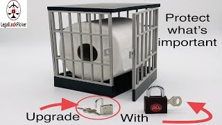 [120] How to upgrade your Jail Cell lock up & Giveaway