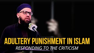 Shaykh Asrar Addresses Criticism on Islamic Punishment for Adultery: A Thoughtful Response