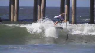 SUP World Tour Huntington Beach Pro Presented by Starboard - Zane Kekoa Schweitzer