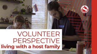 Volunteer perspectives: what it's like to live with a host family?