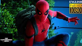 Instant Kill Mode Scene | English | Spider-Man: Homecoming | CliptoManiac INDIA