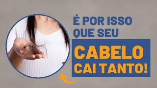 É por isso que seu cabelo tanto!