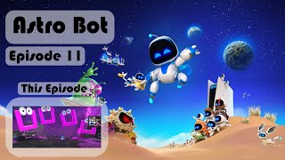 🤖 Astro Bot - Episode 11: Camo Cosmos and the Lost Square Void Challenges! 🌟