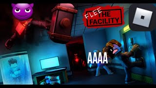 ПОБЕГ ИЗ ЛАБАРАТОРИИ! roblox-flee the ficility