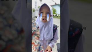 RISYA DI CAKAR KUCING DI SEKOLAH SAMPAI BERDAR*H!😭🐱 #viralvideo #shorts