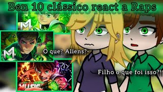 | Ben 10 clássico reage a raps do Ben | 3 em 1 | M4rkim | Iron Master | #34