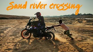 Telai mata temple - orsang river - adventurous croosing of river