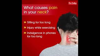 Causes for neck pain | Dr. Ortho