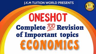 Numericals |complete explanation |one shot Economics |Explanation of every Important topics