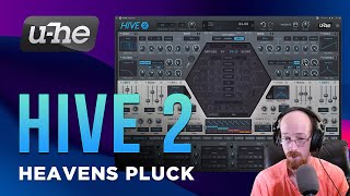 MMTV: u-he - Hive 2 Heavens Pluck | Eric Burgess