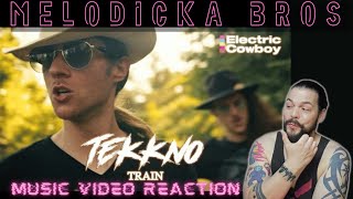 Melodicka Bros - Tekkno Train (Electric Callboy Country Western-Cover) -  First Time Reaction