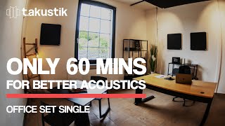 Room acoustics for offices | t.akustik