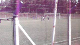 Gol de Damián Waller a Racing de penal DSC 3-0 Racing 7ma división